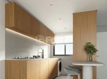 07_INT_APTO TIPO 01_COZINHA.jpg · Apartamento, 1 dormitórios, 52 m², em Rio Branco