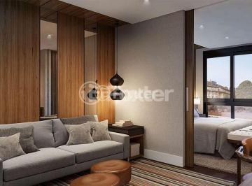 F00.jpg · Fração Imobiliária, 1 dormitórios, 29.78 m², em Dutra