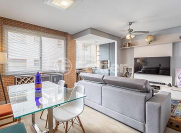 Apartamento · 55m² · 1 Quarto · 1 Vaga · Apartamento, 1 dormitórios, 55 m², em Auxiliadora