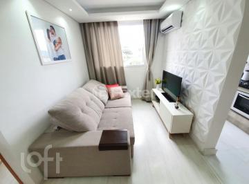 1765bb2c · Apartamento, 2 dormitórios, 46.53 m², em São Jorge
