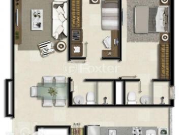 acc5fa77 · Apartamento, 2 dormitórios, 65 m², em Cristo Redentor