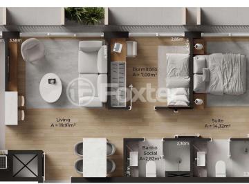 img91.jpg · Apartamento, 2 dormitórios, 61 m², em Praia de Belas