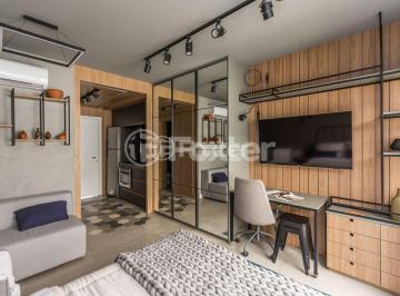 10-APARTAMENTO-1D-CIDADE-BAIXA-PORTO-ALEGRE-212381.jpg · Kitnet / JK / Studio, 1 dormitórios, 28 m², em Cidade Baixa