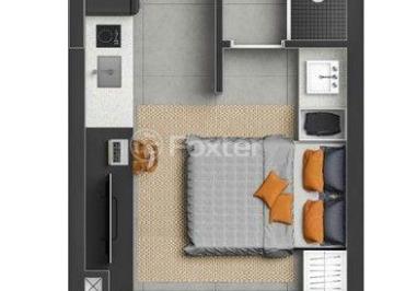 Loft Terrace.jpg · Apartamento, 1 dormitórios, 25.28 m², em Floresta