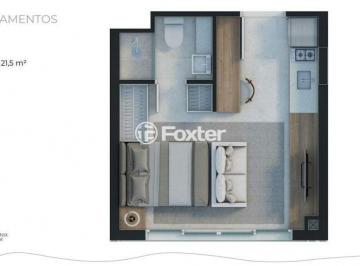 7.jpg · Loft, 1 dormitórios, 17.47 m², em Floresta