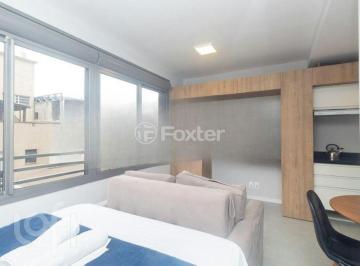3382366c · Apartamento, 1 dormitórios, 25 m², em Centro Histórico