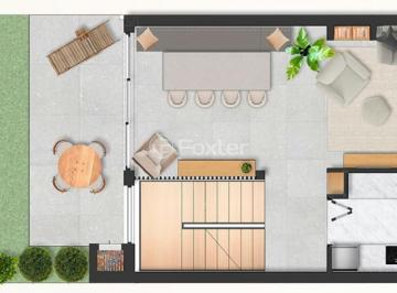 C.jpg · Casa em Condomínio, 3 dormitórios, 211 m², em Vila Jardim