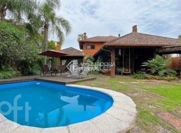 9ed64a83 · Casa em Condomínio, 6 dormitórios, 450 m², em Belém Novo