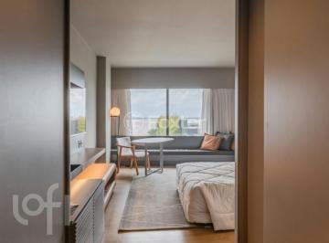 cfafb7c7 · Apartamento, 1 dormitórios, 35.53 m², em Praia de Belas