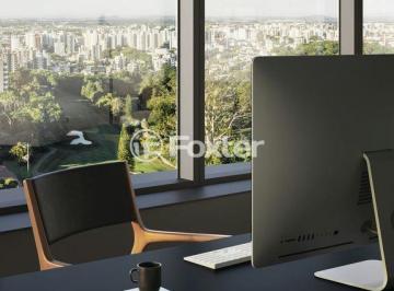 BLACKHAUS_CFL_ESCRITORIO-R00.jpg · Sala / Conjunto Comercial, 156.49 m², em Três Figueiras