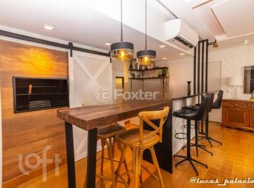 fe373444 · Apartamento, 3 dormitórios, 129 m², em Menino Deus