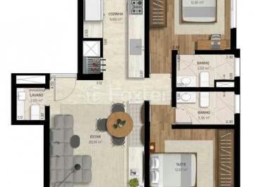 img124.jpg · Apartamento, 2 dormitórios, 69 m², em Moinhos de Vento