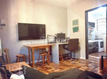 01b5adcf · Apartamento, 1 dormitórios, 40.49 m², em Humaitá