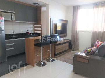 610519db · Apartamento, 2 dormitórios, 45.6 m², em São Jorge