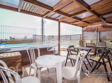 0163d440 · Cobertura, 3 dormitórios, 220 m², em Menino Deus