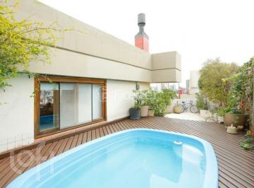 4f90f534 · Cobertura, 3 dormitórios, 249.8 m², em Menino Deus