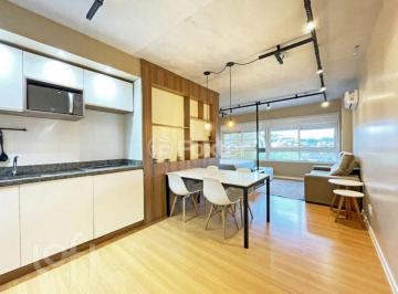 e8dbc710 · Kitnet / JK / Studio, 1 dormitórios, 42.14 m², em Partenon
