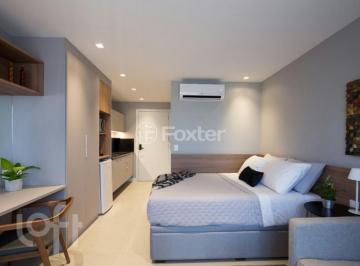 367fe849 · Kitnet / JK / Studio, 1 dormitórios, 24.25 m², em Auxiliadora