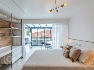 77cbd72f · Kitnet / JK / Studio, 1 dormitórios, 55 m², em Auxiliadora