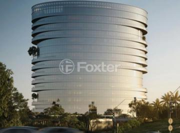 BLACKHAUS_CFL_FACHADA_01-R01.jpg · Sala / Conjunto Comercial, 119.08 m², em Três Figueiras