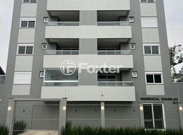 R Walter Henemann 308 501 fachada predio (1).jpeg · Apartamento, 2 dormitórios, 75.88 m², em Scharlau