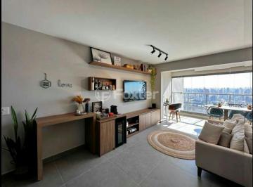 Apartamento · 43m² · 1 Quarto · 1 Vaga · Apartamento, 1 dormitórios, 43 m², em Santo Amaro