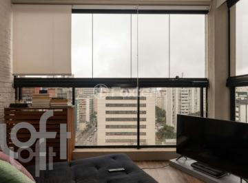 dd967dc6 · Kitnet / JK / Studio, 1 dormitórios, 27 m², em Jardim Paulista