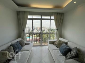 Apartamento · 107m² · 3 Quartos · 1 Vaga · Apartamento, 3 dormitórios, 107 m², em Chácara Gaivotas