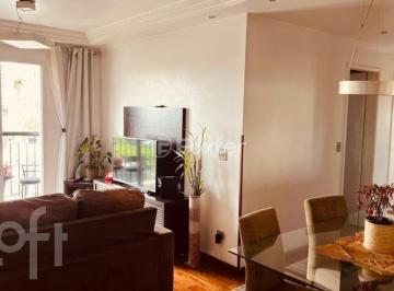 Apartamento · 67m² · 3 Quartos · 1 Vaga · Apartamento, 3 dormitórios, 67 m², em Jardim Vergueiro (Sacomã)