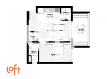 floorplan.jpg · Kitnet / JK / Studio, 1 dormitórios, 42 m², em Itaim Bibi
