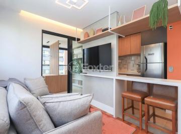 Apartamento · 42m² · 1 Quarto · Apartamento, 1 dormitórios, 42 m², em Chácara Inglesa