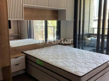 fef8e3fb · Kitnet / JK / Studio, 1 dormitórios, 36 m², em Indianópolis