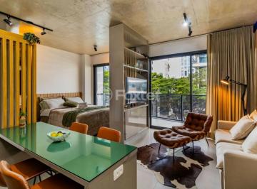 01-APARTAMENTO-1D-ITAIM-BIBI-SAO-PAULO-332635.jpg · Kitnet / JK / Studio, 1 dormitórios, 42 m², em Itaim Bibi