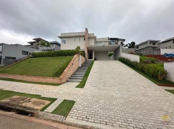 Foto 01 · Casa de alto padrão em condomínio de luxo em Bragança Paulista-SP: 4 quartos, 1 suíte, 2 salas, 4 ba
