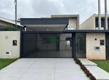 Casa · 150m² · 3 Quartos · 2 Vagas · VENDA | Casa, com 3 dormitórios em Santa Fé, Dourados