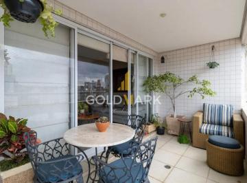 Apartamento · 117m² · 3 Quartos · 2 Vagas · Apartamento Brooklin vende - 117 3 dormitórios suíte 2 vagas com lazer