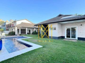 017cef1958727932e234850637da663512575a09 · Casa com 4 dormitórios para alugar, 515 m² por R$ 40.000,00/mês - Alphaville Residencial Zero - Baru