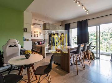 805b905306bcf006de83bec10d2ef66ec5e5f97e · Apartamento com 1 dormitório à venda, 51 m² por R$ 650.000,00 - Tamboré - Barueri/SP