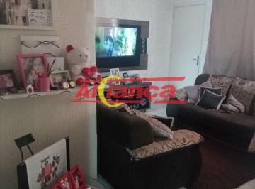 Apartamento · 53m² · 2 Quartos · 1 Vaga · APARTAMENTO COM 2 QUARTOS, SALA, COZINHA, BANHEIRO, 1 VAGA (ROTATIVA) NA VILA ALZIRA EM GUARULHOS,