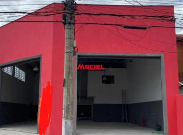 Comercial · 350m² · Galpão / Depósito / Armazém para venda ou aluguel, 320m² - Cidade Jardim - Jacarei