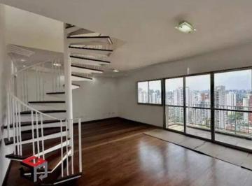 Apartamento · 269m² · 4 Quartos · 2 Vagas · Cobertura Duplex em Campo Belo com 269m²