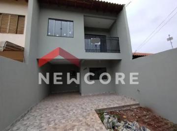 Casa · 143m² · 3 Quartos · 2 Vagas · Sobrado em Rua Inocência Antunes das Neves - Pacaembu - Londrina/PR