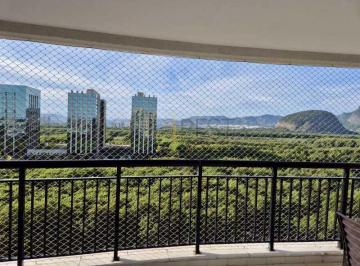 Apartamento · 77m² · 2 Quartos · 1 Vaga · Barra Peninsula Way Residence 2 quartos porteira fechada totalmente mobiliado