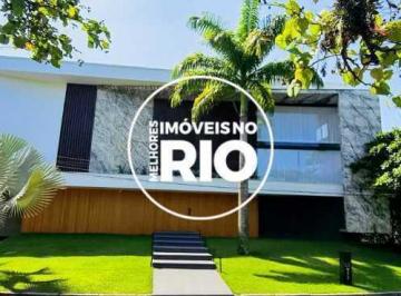 Casa · 1288m² · 5 Quartos · 5 Vagas · Casa Triplex na Barra da Tijuca à venda