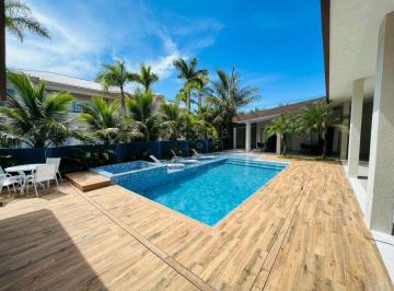 Casa · 600m² · 6 Quartos · 4 Vagas · Casa de Condomínio com 6 dorms, Acapulco, Guarujá - R$ 4.9 mi, Cod: 5338