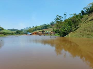 Rural · 46ha · Fazendinha de 46 ha com imensa represa em constituição na frente da sede