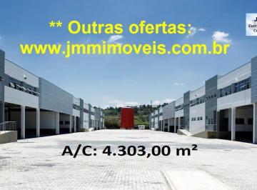 Comercial , Jundiaí · Galpão em condomínio para alugar em Jundiaí