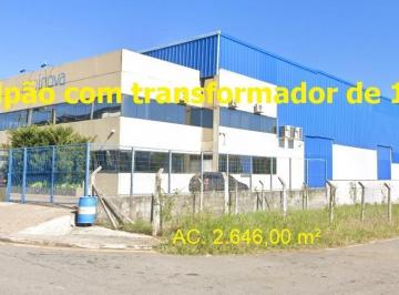 Comercial , Jundiaí · Galpão para alugar em distrito industrial Jundiaí.