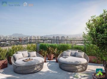 Rooftop Lazer Cobertura · Apartamento à venda 2 quartos e terraço na Lapa, Barra Funda, São Paulo SP. Estação lapa. Financiame