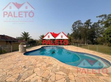 Rural · 880m² · 4 Quartos · Sítio 54 mil m² com topografia plaina, piscina casa sede, casa caseiro, baias, açudes a venda na cid